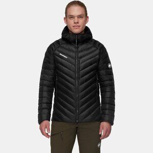 Mammut Broad Peak IN Hooded Jacket Mens Black